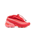 메종마르지엘라 MM6 X 살로몬 크로스 로우 스니커즈 레드 남성 S66WS0080 P5133 H9427 : 메종파르코