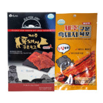 제주 흑돼지 구운 육포 1BOX 2맛세트 혼술안주 간단한맥주안주 제주특산품 : 고씨집안
