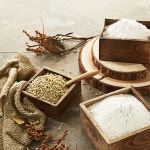 봉평 메밀쌀 1kg 강원도 평창 국산메밀 매밀쌀 깐메밀 통메밀 : 이모가간다