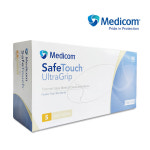 메디컴 세이프터치 울트라그립 라텍스 장갑 1122 진료용 주방용 파우더프리 아이보리 100매 : 호성메디칼