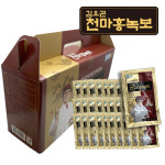 [명절선물] 김오곤 천마홍녹보 천마 녹용 홍삼 엑기스 4세트 120일분 효도선물 : 노리쇼핑