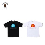 베이프 폴리곤 에이프 헤드 반팔티 POLYGON APE HEAD TEE : 파레트도쿄