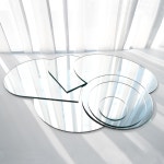 라탄 손거울 만들기 은경 원형미니거울 9cm 합판 10cm : 라탄이와실랑이