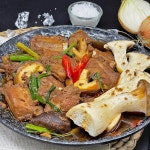 산더미 솔잎 돼지 매운갈비찜 3kg 4인분 찜갈비 : 주식회사리드업
