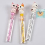 아이러브캣 스틱 버블 비눗방울 놀이 12개세트 랜덤 : 주니마루