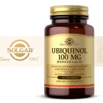 솔가 Solgar 유비퀴놀 Ubiquinol 환원형 CoQ10 100mg 소프트젤 50정 : 유앤아이 포켓마켓