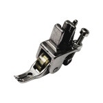 공업용노루발 본봉 미싱 우레탄 중앙지퍼 노루발 : 조은미싱