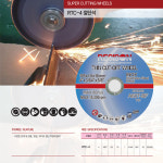 레지본 절단석 그라인더날 NRC-14 25개입 : 툴집