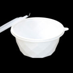 탕용기 짬짜면 우동,냉면 용기 GP-205파이 대 박스200개세트 배달포장 : 제일팩