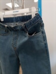 에꼴리에 스트레이트  밴딩   청바지 21c 1251 : 세이브존 대전점 에꼴리에
