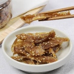 남편반찬용 달콤한 속초명장 수제 황태무침 1kg 집에서 안주 채 : 유니스마일