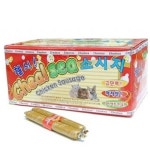 강아지 애견 간식 120P 소시지 통살 수제소세지 : 클래스킹