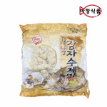 대자연식품 감자수제비 2kg 사리 감자탕 해물수제비 : 마창식품