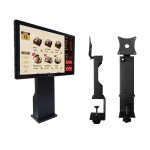TD-BT400BL 키오스크 셀프메뉴판 태블릿PC 국산 브라켓 테이블오더 거치대 : 대성-테크