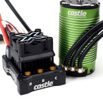 CSE010016503 1/6 Mamba Monster X 8S ESC/Motor Combo 1717-1260KV 모터+변속기 콤보세트 : 용산알씨