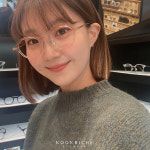 어크루 에릭 Eric R.clr 남자 여자 투명 뿔테안경 : 눈비체안경