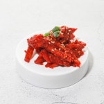 우리집 밑반찬 매콤한 속초명장 수제 명태식해 500g 도시락 회 : 유니스마일