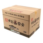 숯깨비 옛날참숯 800g x 20봉 펜션 캠핑 구이용 검탄 인도네시아 봉지숯 : 캠퍼스아지트