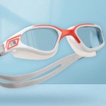 뷰 노패킹 수경  수영 고글 누출 방지 조절 가능 편안한 야외 넓은 시야용 : 라보리잡화