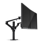 듀얼 모니터 거치대 고중량 80cm 까지 강력 스탠드 알루미늄 암 브라켓 거치대 OL2 : 모든지코퍼레이션