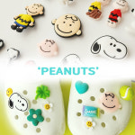 [ 스누피 피너츠 ] 꾸미기 클로그 신발 악세사리 : 샤이니스텔라