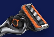 P&G 질레트 퓨전 프로글라이드 매뉴얼 면도기 2up / (면도날2개포함) : 대한 shop