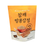 흑임자강정 참깨 땅콩 강정 한입 흑임자 깨강정 : 마다가스카르 수산