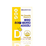 동성제약 바이오 츄어블 비타민D 4000iu 프리미엄 비타민 성장기어린이 60캡슐 : 깽이스토어