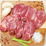 바른도니 돼지 뒷고기 모듬 돼지 부속구이 뽈살 덜미살 항정 차돌돌 500g/1kg : 바른도니뒷고기