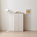 우드 수납 인테리어 보관함 좁은 현관 아파트 원룸 사무실 실내화 거치대 슈즈렉 원목 나무 틈새 미니 다리 5단 정리대 선반 도어 신발장 600... 