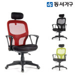 동서가구 AIR 메쉬 헤더형 회전 의자 DF626102 : 동서가구