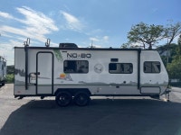 포레스트리버 노보 NoBo 19.1 토이하울러 미국식 카라반 캠핑트레일러 : 팀오토알브이