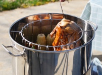 2단 항아리바베큐 바비큐그릴 숯불 직화구이 화로대 : 라쿠르시