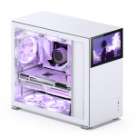(해외배송) JONSBO D41 STD/MESH SCREEN PC CASE / ATX 메인보드 / 360MM 수냉 시스템 / 강화유리 / 스크린 장착 모델 / 1280X800 : 퍼브컴
