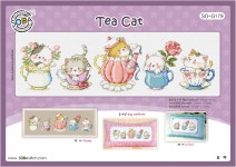 십자수도안 티캣 Tea Cat (소다 so-g179 : 폭스테일몰