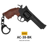 WS 6인치 리볼버 피스톨 키체인 1:4 AC-38 : MILCO
