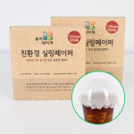 친환경 실링페이퍼 135mm 아이스컵 종이컵 테이크아웃 카페 포장 배달 : 투고팩