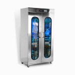 A 티에스케이 2문형 위생복/행주 열풍건조 자외선소독기 FDS-N-H03 식품가공 공장 : 우성 컴퍼니