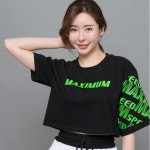 와이드크롭요가커버업 에어로빅상의 요가복크롭탑 : 가성비 할인 추천 JP몰