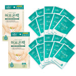 NEW 메디힐리 허브온팩(10매) 허리온팩(8매) 그날 아랫배찜질 온열패치 : 메디에이드