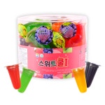 얼려먹는젤리 스위트쿨 (통) 메롱 젤리 27gX50개입 : 믿고먹고
