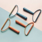 밀어싹보풀제거기 간편 수동 반영구 만능 다이소 애견 털 제거기 : 백년의가게