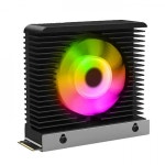 JIUSHARK M.2-FOUR M1 ARGB (BLACK) : 디스컴시스템