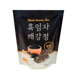 흑임자강정 참깨 땅콩 강정 한입 흑임자 깨강정 : 마다가스카르 수산