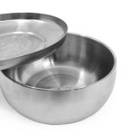 국산 바이 스텐 27종 무광 이중 영합 식기 진공 밥공기 밥그릇 공기밥 업소용 식당 급식 관공서 뷔페 : 쉐프의연장