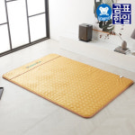 B 곰표한일 실크로드 더블원난방 EMF 전기매트 가정용 침대용 전기장판 : 우성 컴퍼니