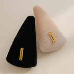 제이로렌 꼬깔 벨벳 자동헤어핀 : 제이로렌