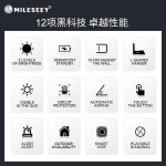 Mileseey-L6 5/12 라인 레이저 크로싱 디지털 스피릿 레벨, 360 도 그린 라이트 셀프 홈 데코레이션 수평 : 글로벌9