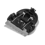 호환 QC5130 QC5115 QC5120 QC5125 5135 에 적합한 2X 헤어 트리머 커터 이발사 헤드 블랙 : 미소미구