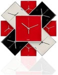 카르텔 190010 틱 앤 택  벽시계 30.0x30.0x8.0 cm Kartell 이탈리아 : 몽키셀러